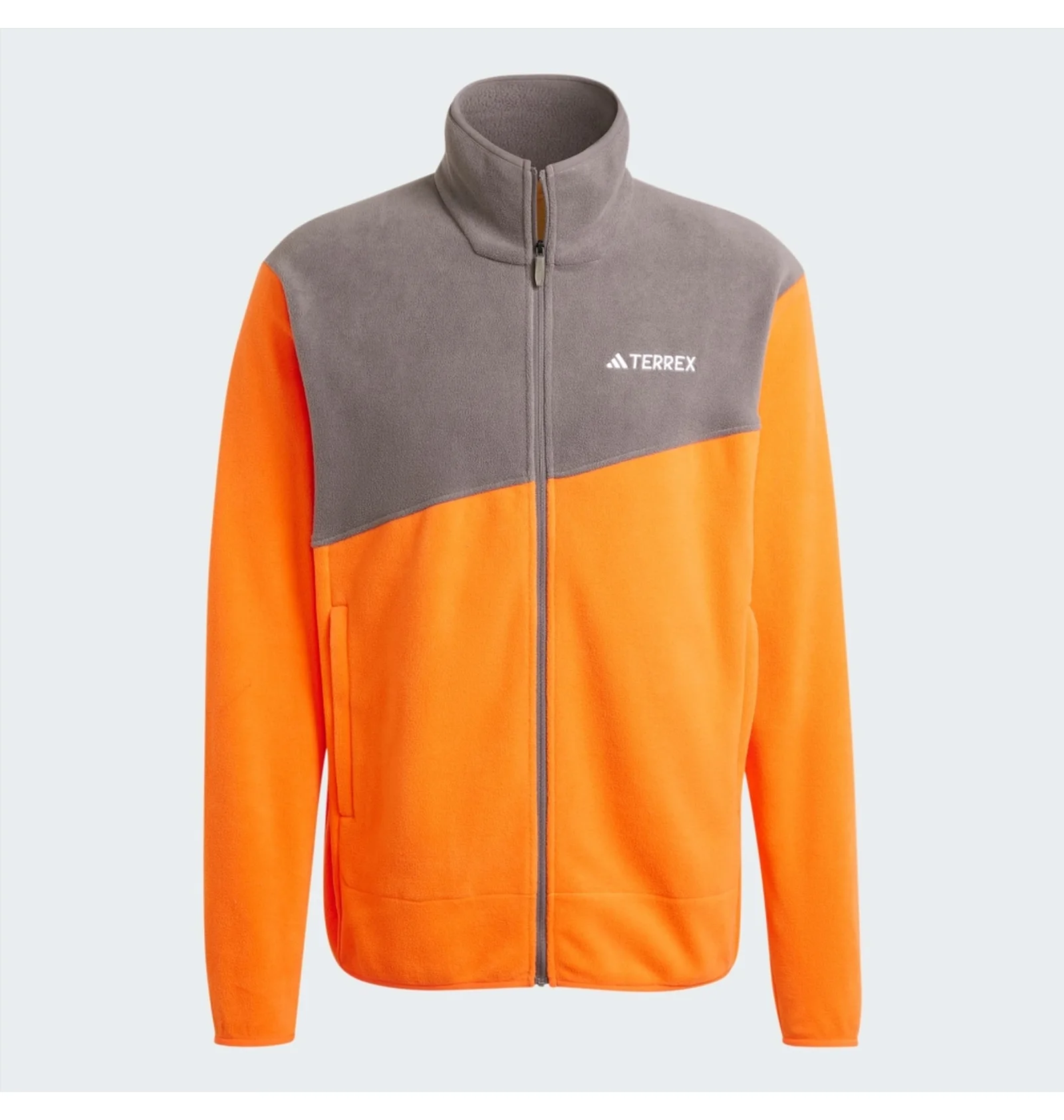 ᐉ Кофта мужская Adidas Terrex Multi Full-Zip Fleece Orange/Grey