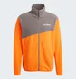 Кофта чоловіча Adidas Terrex Multi Full-Zip Fleece Orange/Grey IZ3293
