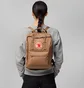 Рюкзак унисекс Fjallraven Kanken Brown 23510.228