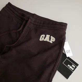 Брюки мужские Gap Logo Fleece Pants turkish coffee 221236531
