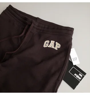 Брюки мужские Gap Logo Fleece Pants turkish coffee 221236531