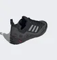 Кроссовки унисекс Adidas Terrex Swift Solo Approach Shoes Black Gz0331