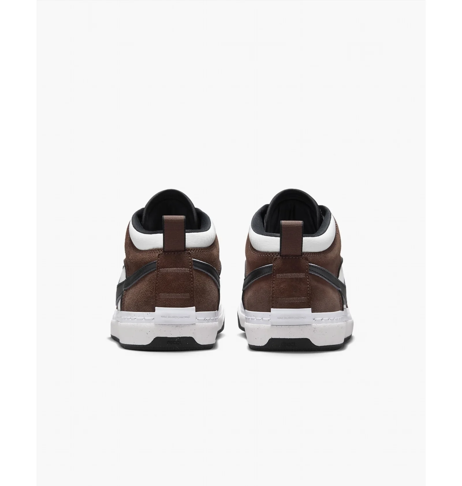 ᐉ Кросівки унісекс Nike Sb React Leo Skate Shoes White/Brown