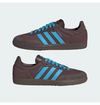 Кроссовки женские Adidas Samba Og Brown JI2733