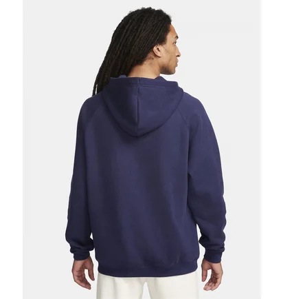 Худи мужское Nike Lebron Pullover Fleece Hoodie Blue FB7123-555