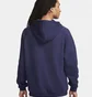 Худи мужское Nike Lebron Pullover Fleece Hoodie Blue FB7123-555
