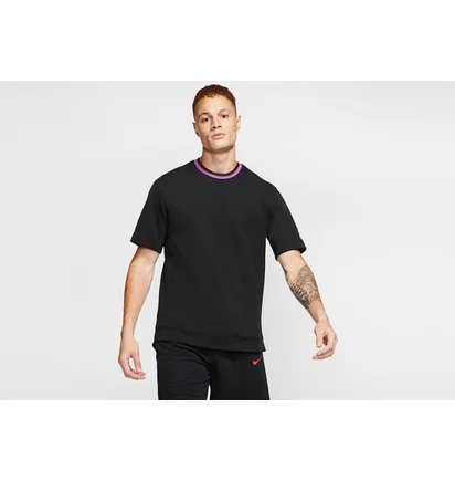 Футболка чоловіча Nike Hoopxfly Dri-Fit Black AJ3538-013