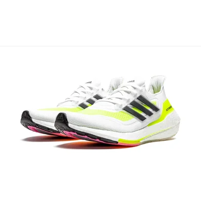Кросівки чоловічі Adidas Ultraboost 21 White FY0377