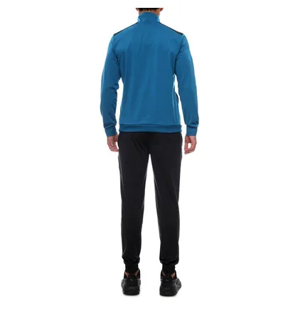 Спортивний костюм чоловічий Puma Graphic Tracksuit Black/Blue 583601-36