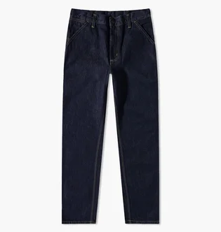 Джинсы мужские Carhartt Denim Single Knee Pant Blue I032024-0102