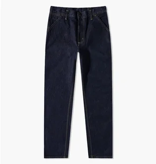 Джинсы мужские Carhartt Denim Single Knee Pant Blue I032024-0102