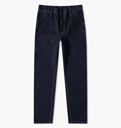 Джинсы мужские Carhartt Denim Single Knee Pant Blue I032024-0102