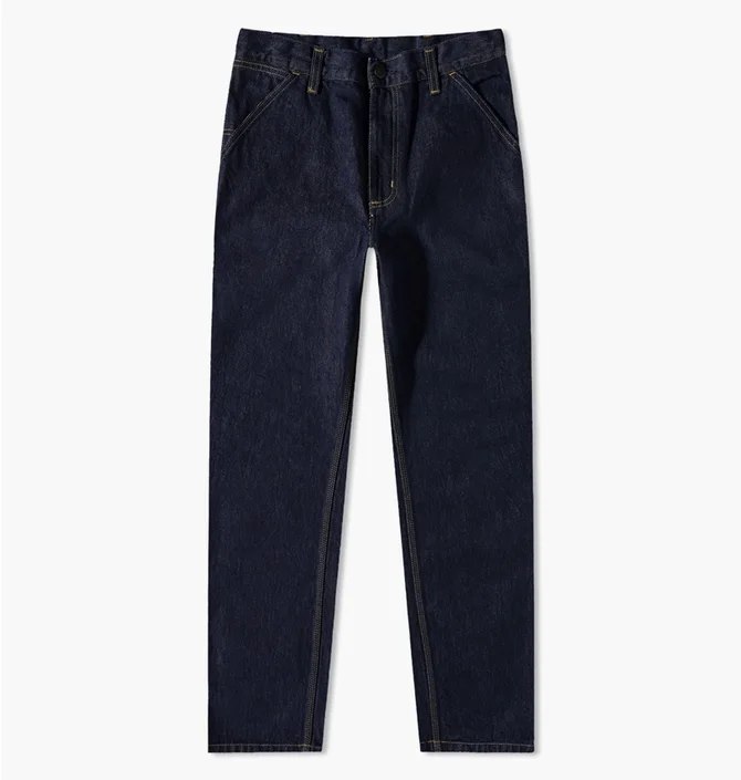 Джинсы мужские Carhartt Denim Single Knee Pant Blue I032024-0102