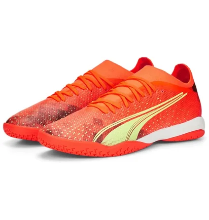 Футзалки мужские Puma Ultra Match It Orange 10690403