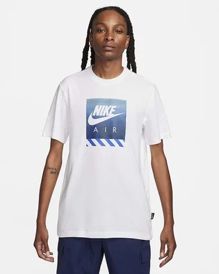 Футболка мужская Nike T-Shirt Sportswear White FQ3794-100