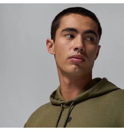 Худі чоловіче Air Jordan Essentials Fleece Olive FD7545-222