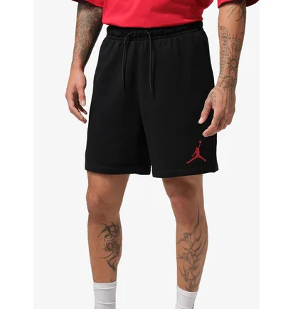 Шорты мужские Air Jordan Jumpman Fleece Black IR0335-010