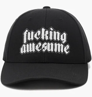 Кепка унісекс Fucking Awesome Nightmare Snapback Black PN25352