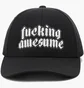 Кепка унісекс Fucking Awesome Nightmare Snapback Black PN25352