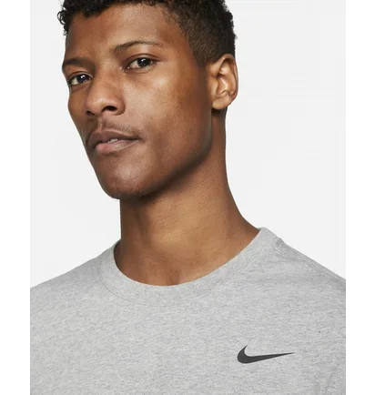 Футболка мужская Nike M Nk Dry Tee Dfc Crew Solid Grey Ar6029-091