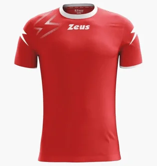 Футболка дитяча Zeus Shirt Mida Red Z01307