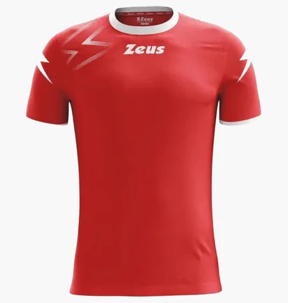 Футболка дитяча Zeus Shirt Mida Red Z01307