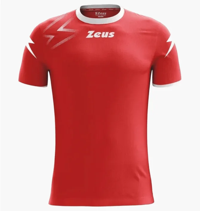 Футболка дитяча Zeus Shirt Mida Red Z01307