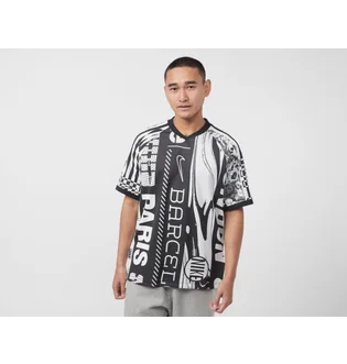 Футболка мужская Nike Dri-Fit Football Jersey White/Black FN2393-010