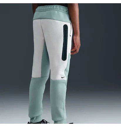 Спортивний костюм дитячий Nike Sportswear Tech Fleece Green/Grey HV5867-054__HV5869-054