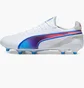 Бутсы мужские Puma King Ultimate Firm Ground/Artificial Ground Soccer Cleats White 107809-02