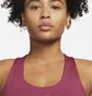 Майка женская Nike Swoosh WomenS Medium-Support Padded Sports Bra Tank Bordo DV9897-653