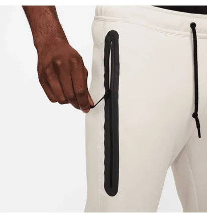 Штаны мужские Nike Tech Fleece Jogger White FZ4710-104