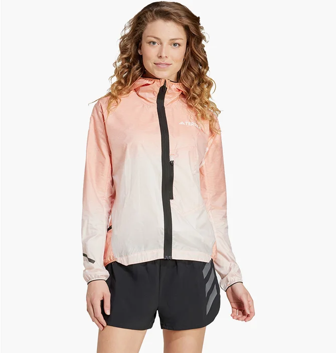 Куртка жіноча Adidas Terrex Xperior Light Windweave Jacket Peach/Beige IT3435