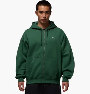 Толстовка мужская Air Jordan Brooklyn Fleece Green IB7231-323