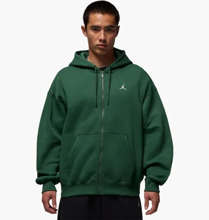 Толстовка чоловіча Air Jordan Brooklyn Fleece Green IB7231-323