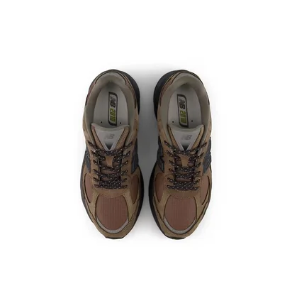 Кросівки чоловічі New Balance 2010 Brown U20106WB