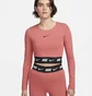 Лонгслів жіночий Nike Sportswear Peach Dx2315-655
