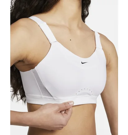 Топ женский Nike Dri-Fit Alpha Bra White Dd0430-100