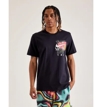 Футболка мужская Nike Max Volume Tee Black HF4473-010
