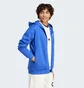 Толстовка мужская Adidas Future Icons Badge Of Sport Full Zip Blue IR9172