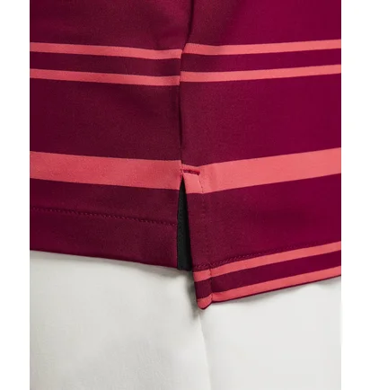 Поло мужское Nike Dri-Fit Tour Striped Golf Polo Violet DR5300-620