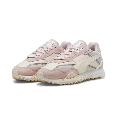 Кроссовки женские Puma Blktop Rider Pour Femme Pink/Beige 392725-30