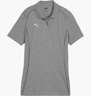 Поло женское Puma Teamfinal Casuals Polo Wmn Grey 658537-33