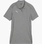 Поло женское Puma Teamfinal Casuals Polo Wmn Grey 658537-33