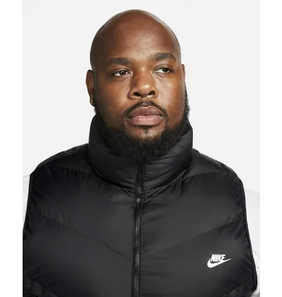 Жилетка чоловіча Nike Storm-Fit Windrunner Primaloft-Field Vest Black Dr9617-010