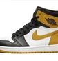 Кроссовки мужские Air Jordan 1 Retro High Og Black/White 555088-109