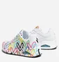 Кросівки жіночі Skechers X Jgoldcrown: Uno - Spread The Love White 155507-WMLT