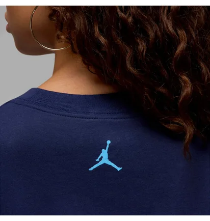 Футболка женская Air Jordan Graphic T-Shirt Blue FV7200-410