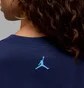 Футболка женская Air Jordan Graphic T-Shirt Blue FV7200-410