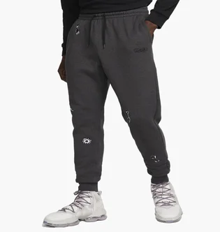 Штаны мужские Nike Lebron Fleece Pants Black DQ6145-032